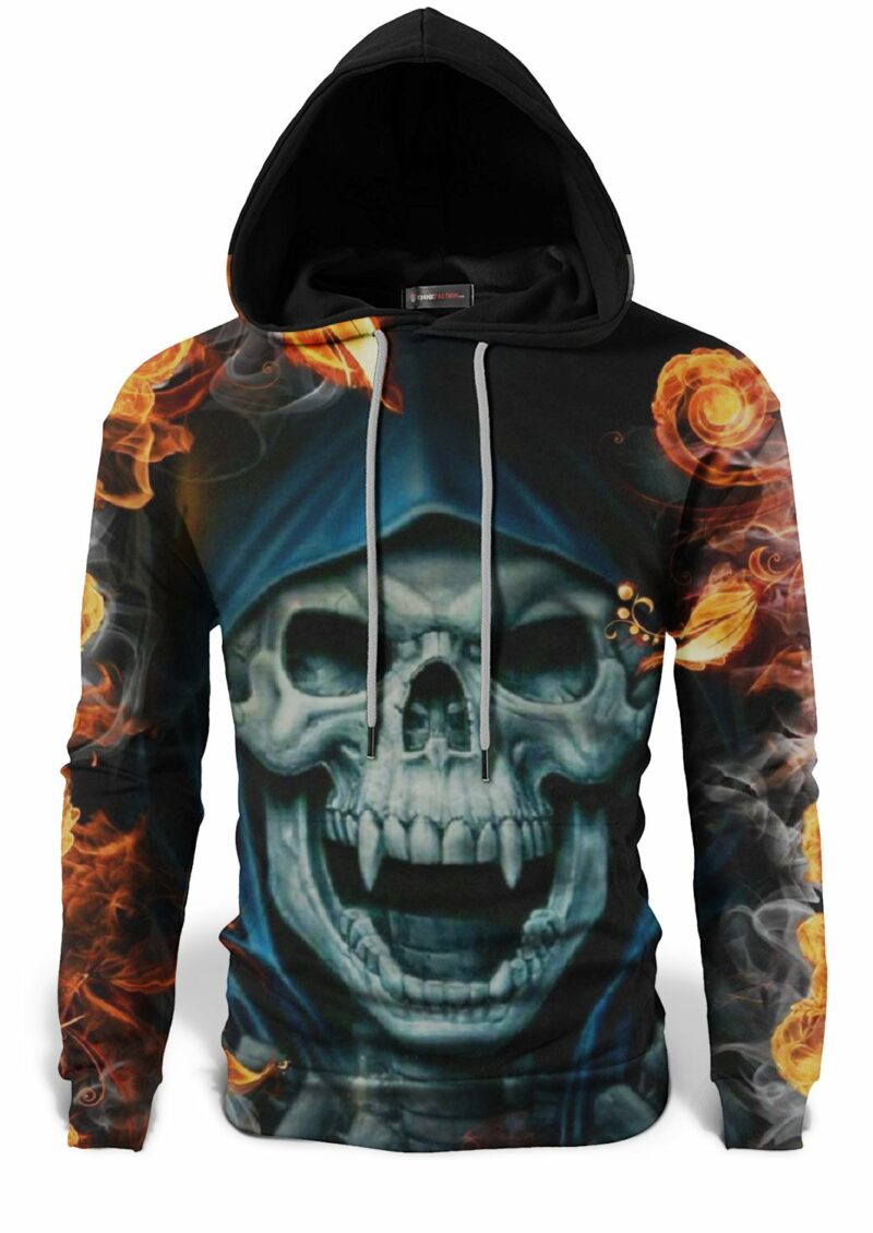 Demonic Skull Sweatshirt