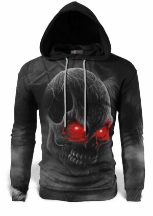 Zombie Skull Sweatshirt