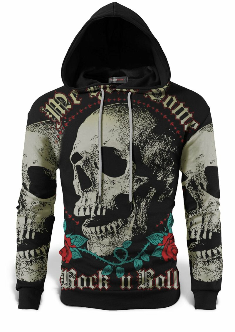 Skull Rock Sweat Shirt
