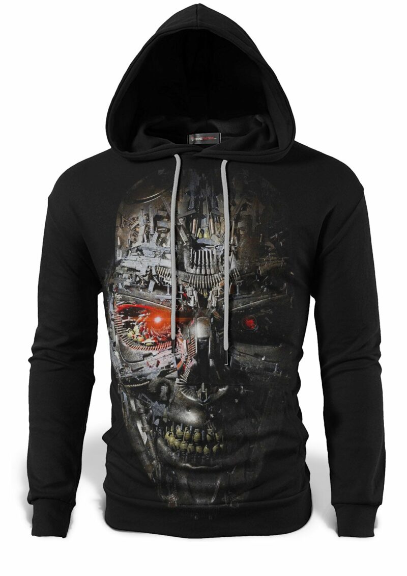 Terminator Skull Sweatshirt