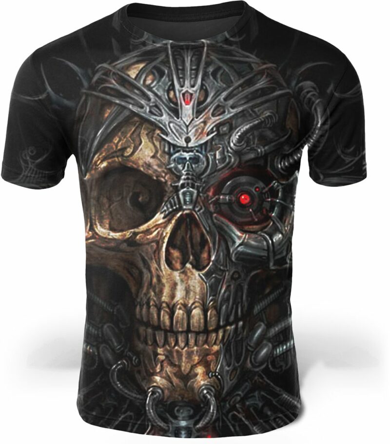 Skull Robot T-Shirt