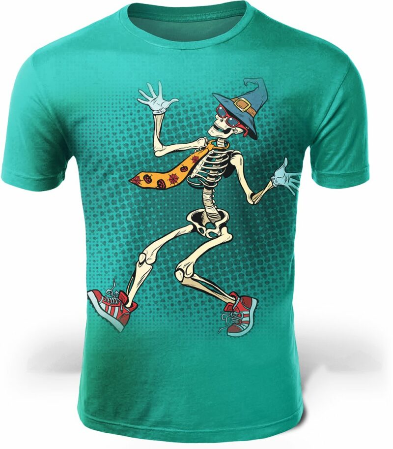 Skeleton T-Shirt Danse Macabre