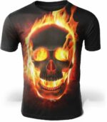 Flame Skull T-Shirt