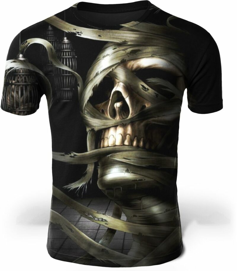 Momified Skull T-Shirt