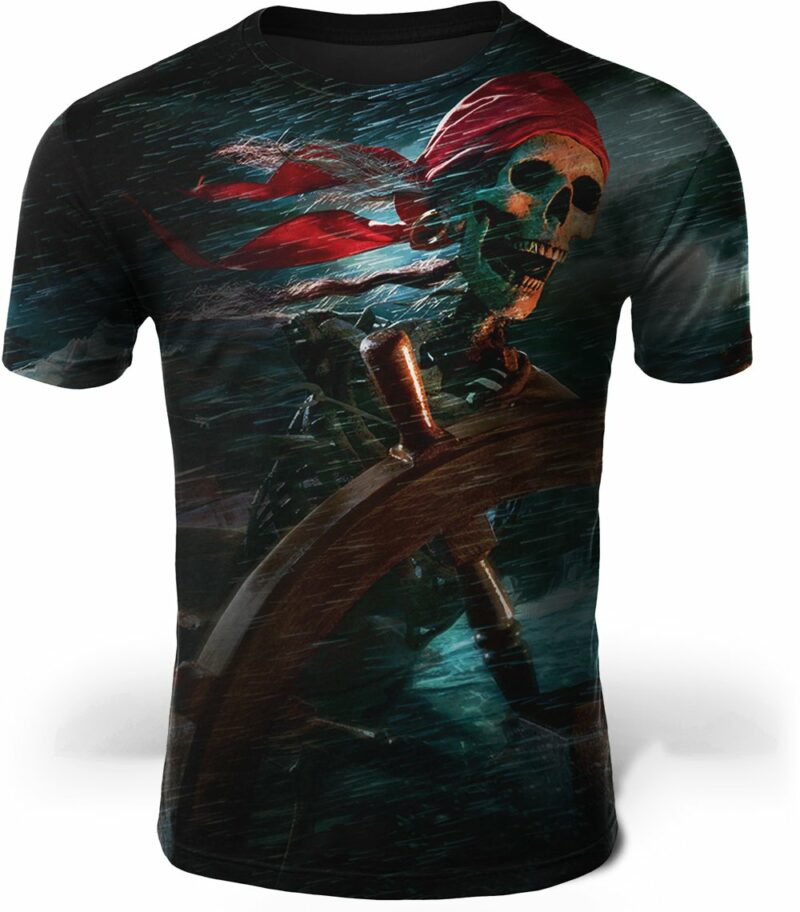 Scary Pirate T-Shirt
