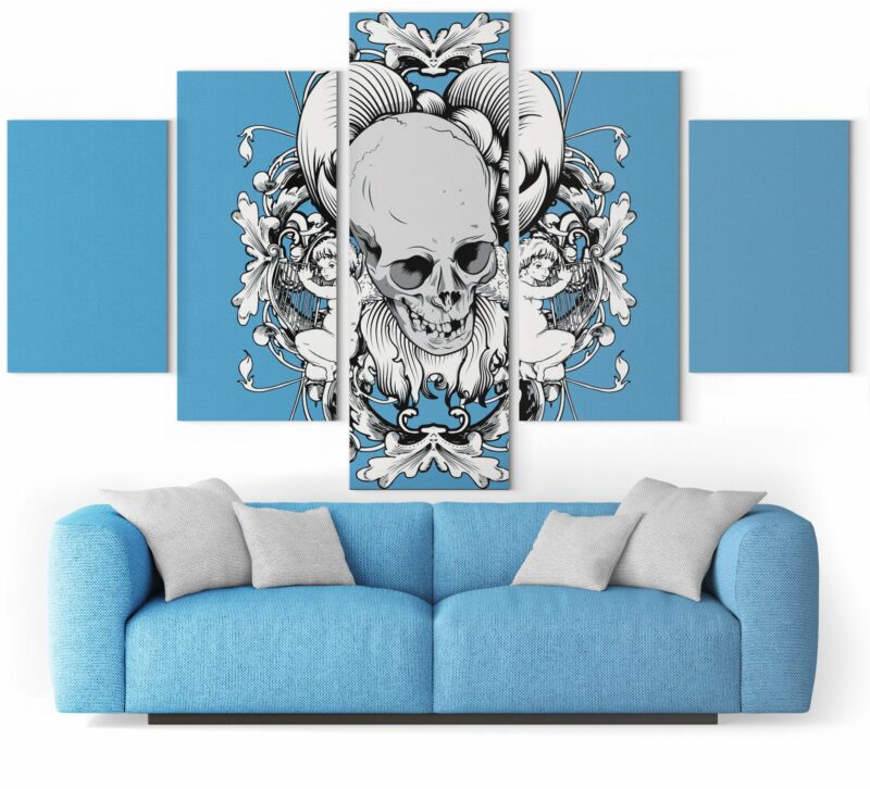 Picture Skull Painting