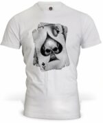 Ace of Spades Skull T-Shirt