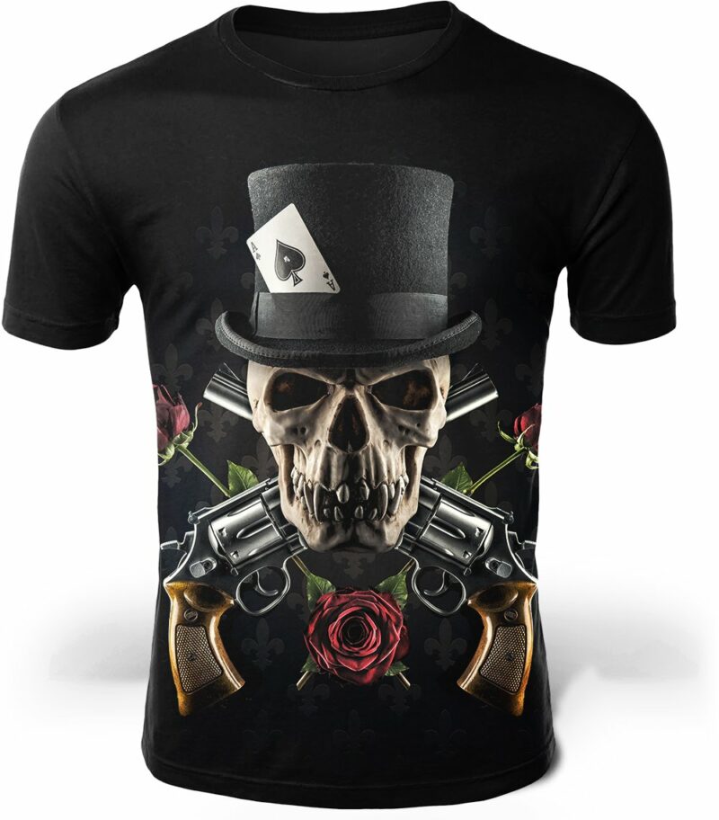Skull Gun T-Shirt