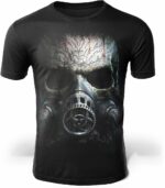 Skull Gas Mask T-Shirt