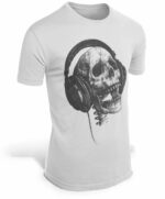Skull DJ T-Shirt
