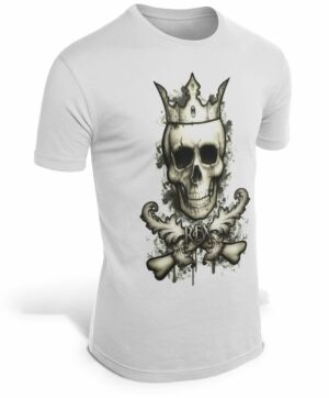 Skull With Crown T-Shirt