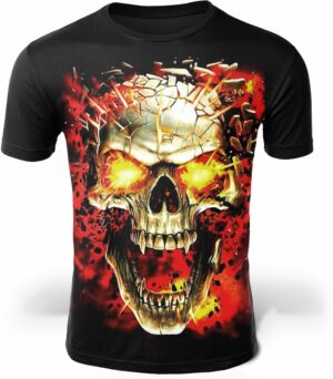 Cursed Skull T-Shirt