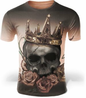 Crown Skull T-Shirt