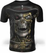 Mechanical Skull T-Shirt
