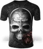 Flaming Gothic T-Shirt