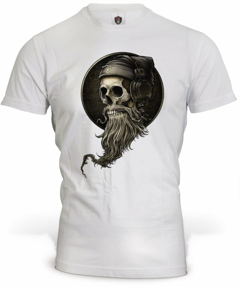 Skull Hipster T-Shirt