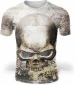 Skull T-Shirt Man