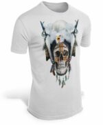 Indian Skeleton T-Shirt
