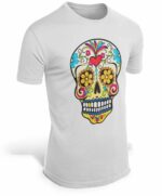Mexican Skull T-Shirt Man