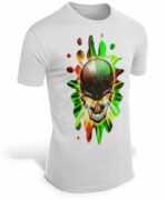 Electric Skull T-Shirt