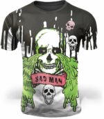 Sad Skull T-Shirt