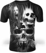 Satanic Death's Head T-Shirt
