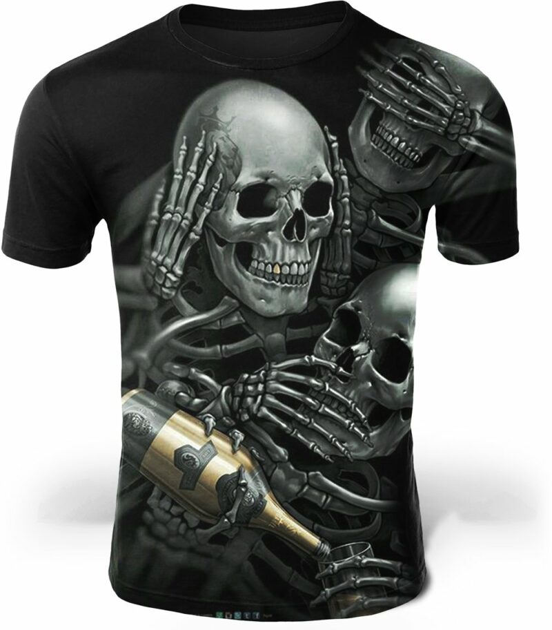 Death Skeleton T-Shirt