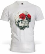 Flowery Skull T-Shirt