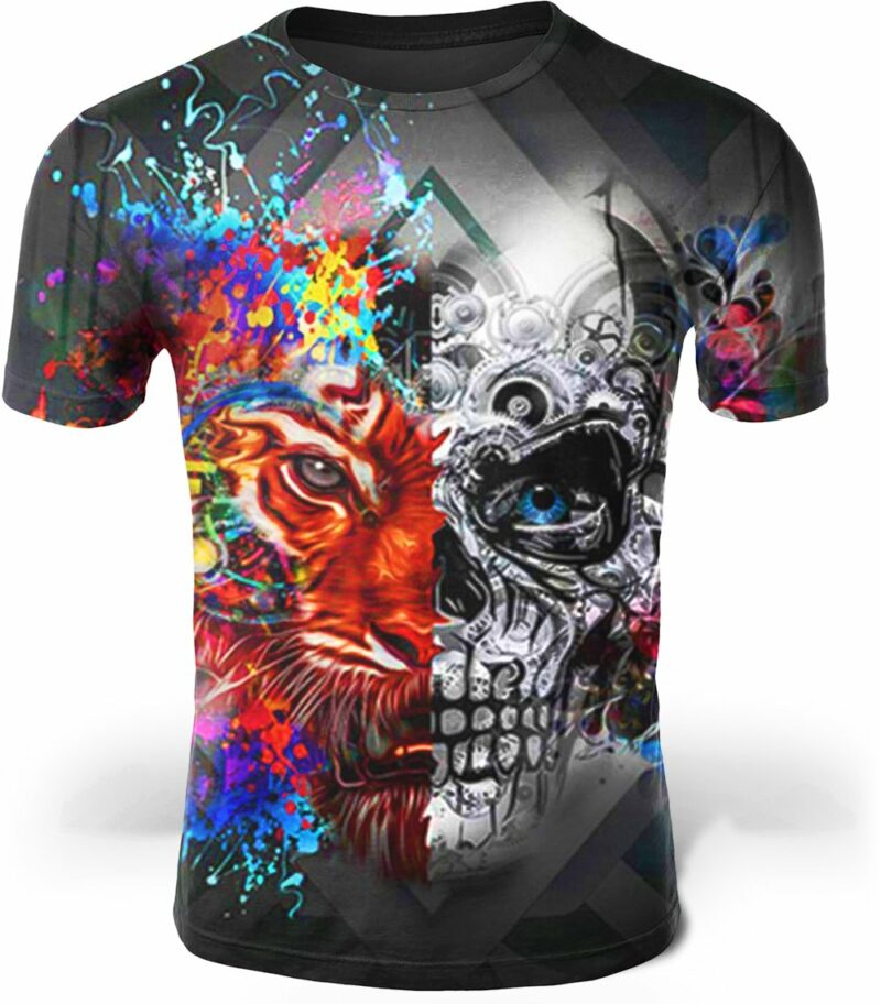 Lion Skull T-Shirt